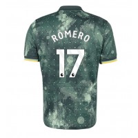 Pánský Fotbalový dres Tottenham Hotspur Cristian Romero #17 2024-25 Třetí Krátký Rukáv